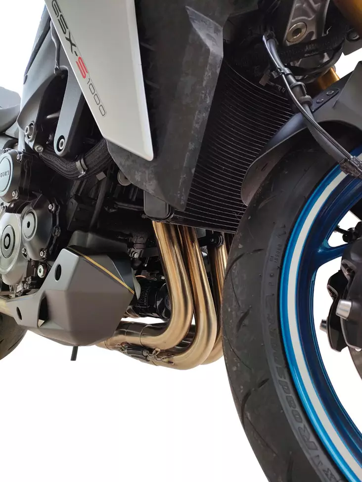 GPR SuzukiGsx-S 1000 GT 2015/2016 e3 DEC - Midpipes - D498008 - 1