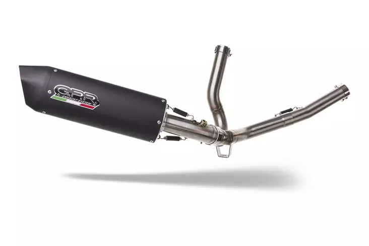 GPR SuzukiV-Strom 650 2021/2024 e5 FUROR - Komplett avgassystem - D498958 - 1