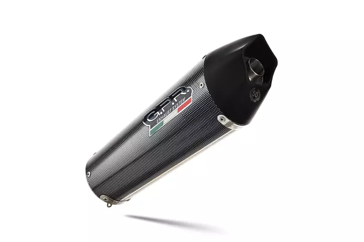 GPR Swm MotorcyclesRS650R 2017/2018 e3 G - Komplett avgassystem - D500098 - 1