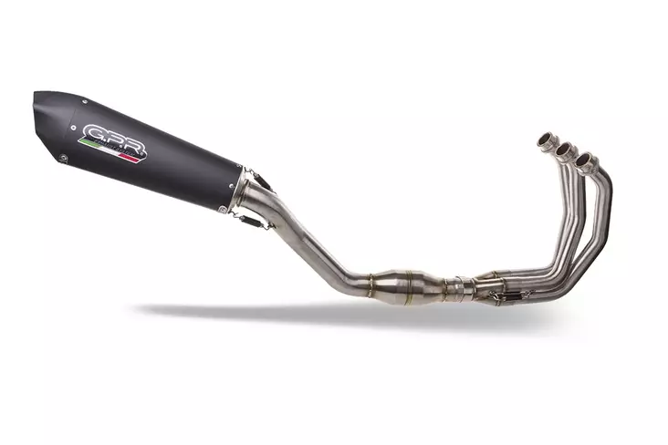 GPR TriumphDaytona 660 2023/2025 GP EVO4 - Komplett avgassystem - D498968 - 1