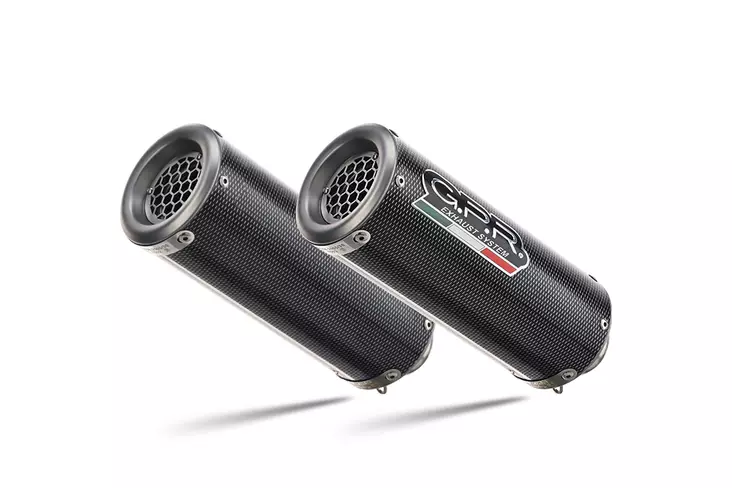 GPR TriumphSpeed Triple 1050 2011/2015 e - Ljuddämpare - D500108 - 1
