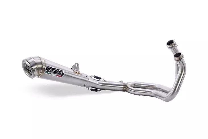 GPR YamahaMt-07 2021/2024 e5 POWERCONE E - Komplett avgassystem - D499108 - 1