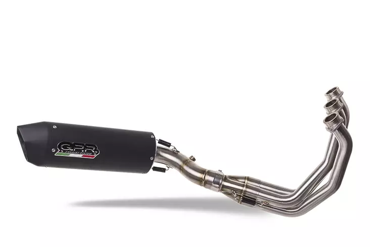 GPR YamahaTracer 900 GT 2018/2020 FURORE - Komplett avgassystem - D498268 - 1