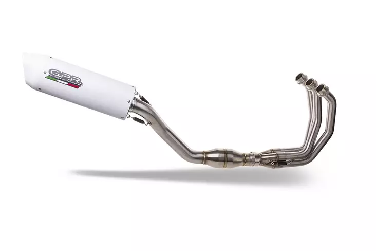 GPR YamahaTracer 9 2021/2024 e5 ALBUS EV - Komplett avgassystem - D498678 - 1