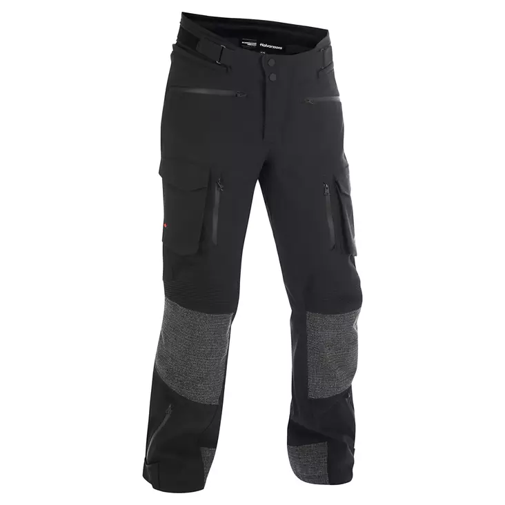 Halvarssons Textilbyxa Dalen Pants Svart - Skinnbyxor - D483378 - 1