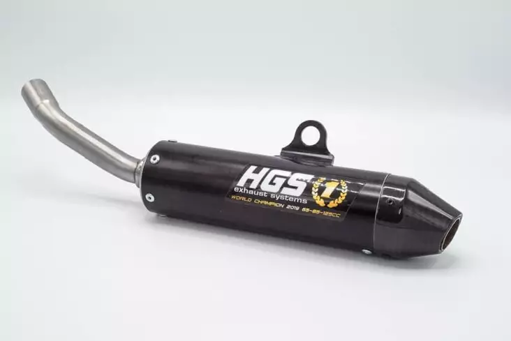 HGS Ljuddämpare 2T Racing SX/TC85 25-.. - Ljuddämpare - D492208 - 1