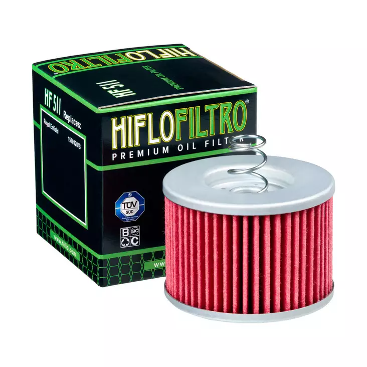 Hiflo Oljefilter HF511 - Oljefilter - D520518 - 1