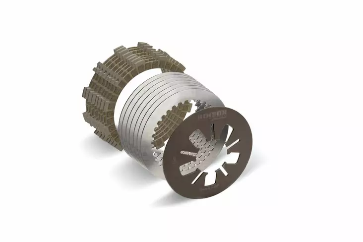 Hinson FSC Clutch Plate & Spring Kit KXF - Koppling - D448068 - 1