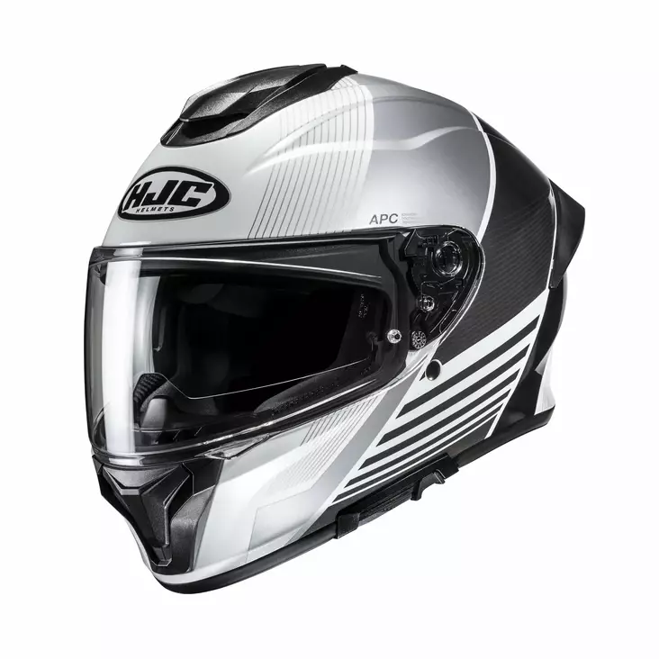 HJC Helmet C71 Morix Vit/Grå MC5 - Integralhjälm - D508718 - 1