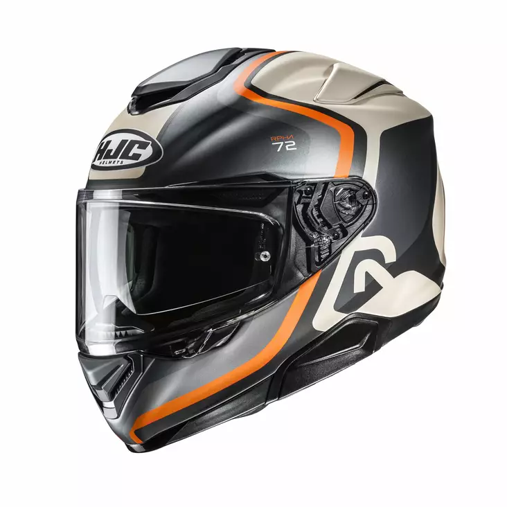 HJC Helmet RPHA 72 Ernem Grå/Sand MC7SF - Integralhjälm - D508698 - 1