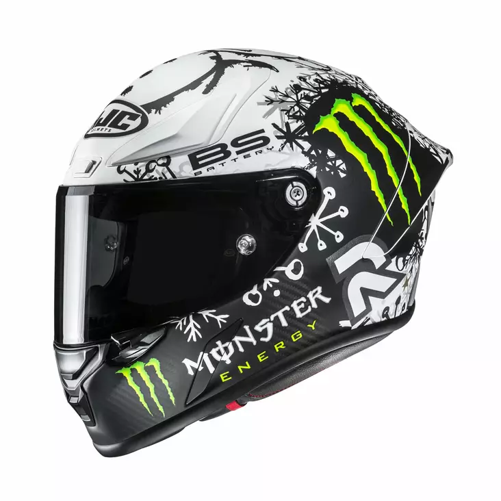 HJC Hjälm RPHA 1 V2 CARBON SNOW DIABLO - Integralhjälm - D514948 - 1