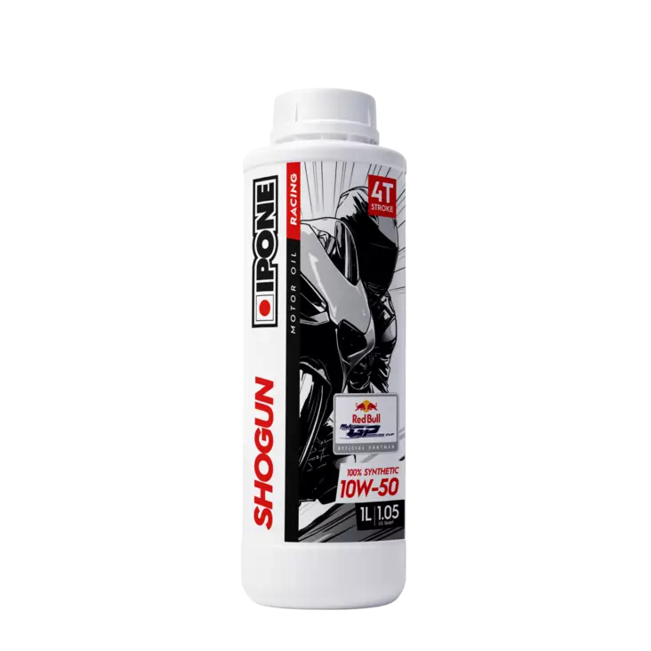 Ipone Shogun 10W50 1L (15) - Motorcykeloljor 4T - D505988 - 1
