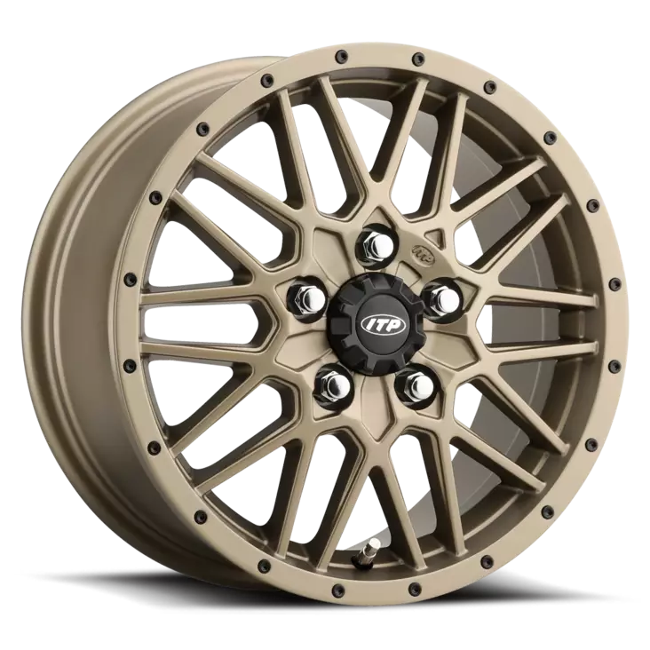 ITP fälg Hurricane Bronze 18x6.5 4/156 - Fälgar - D543428 - 1