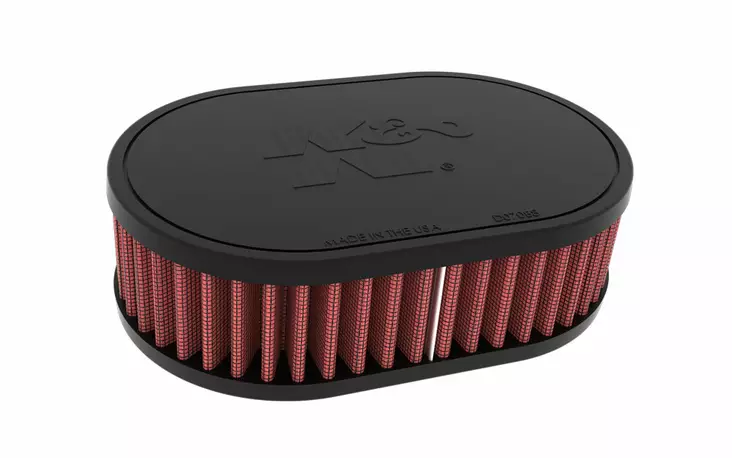 K&N Universal Clamp-On Air Filter 2-1/16 - Luftfilter - D521308 - 1