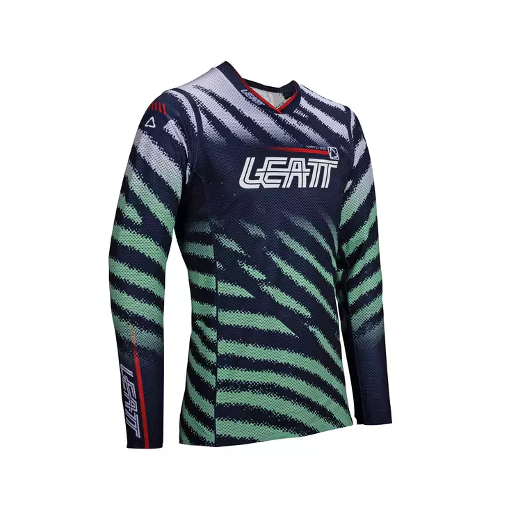 Leatt Jersey Moto 5.5 UltraWeld Matcha - Crosströjor - D484258 - 1