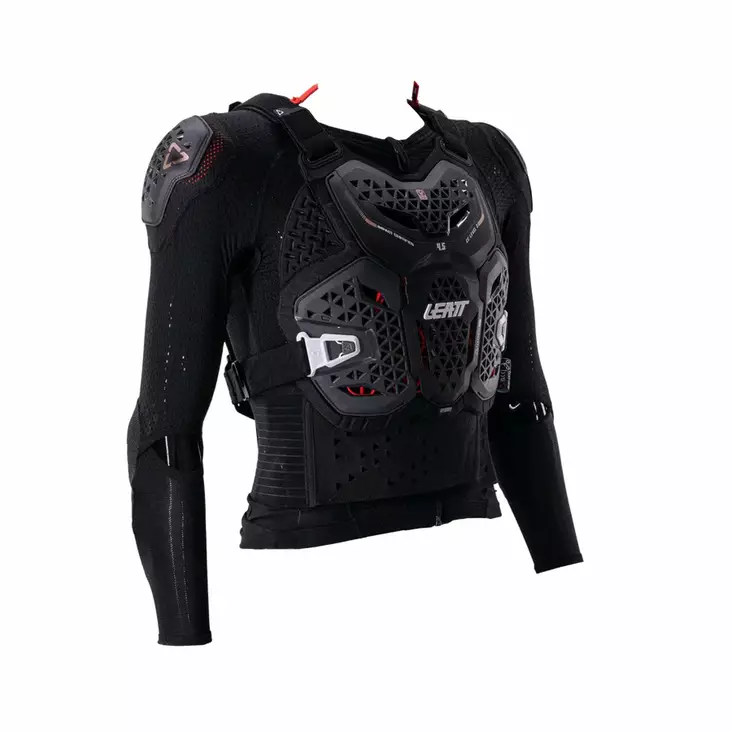Leatt Skyddströja 4.5 Hybrid Dam Svart - MC Skyddsvästar/jackor - D503368 - 1