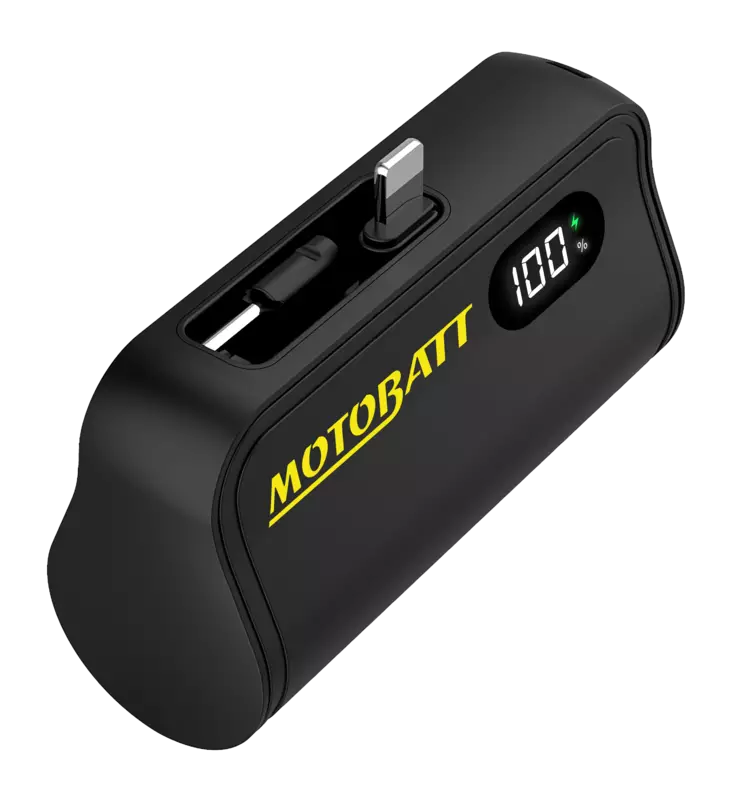 Motobatt Power Bank MB5000B - Powerbank och Starthjälp - D517218 - 1