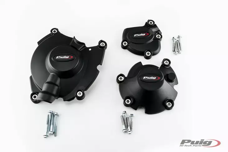 Puig Engine Cover Track Homologated Yama - Övriga Motordelar - D483658 - 1