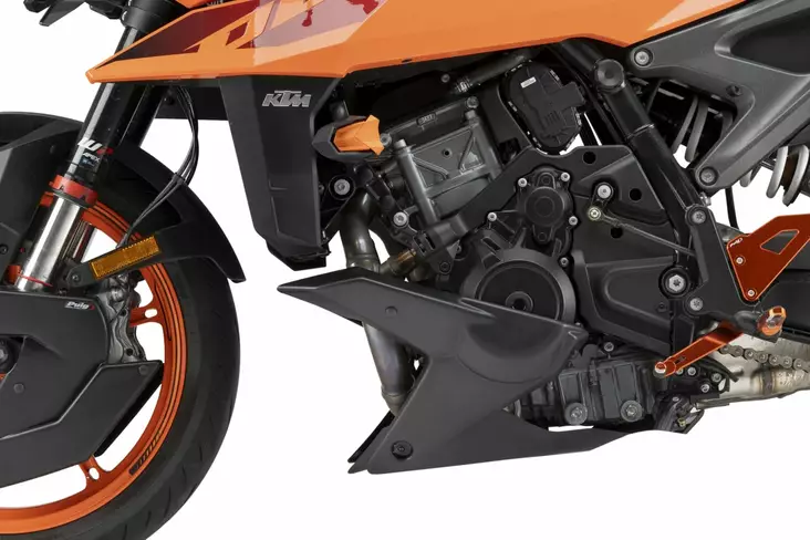 Puig Engine Spoiler Ktm Duke 990 24' C/M - Kåpor & Vingar Street - D520418 - 1