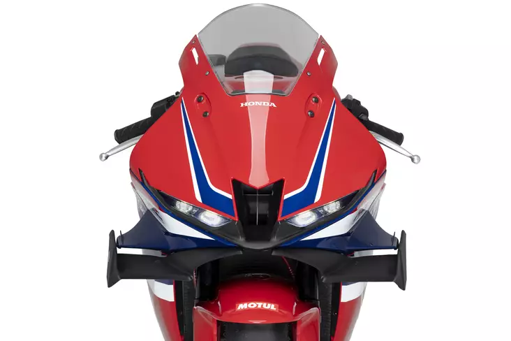 Puig Frontal Spoiler Gp Honda Cbr600Rr 2 - Kåpor & Vingar Street - D520428 - 1
