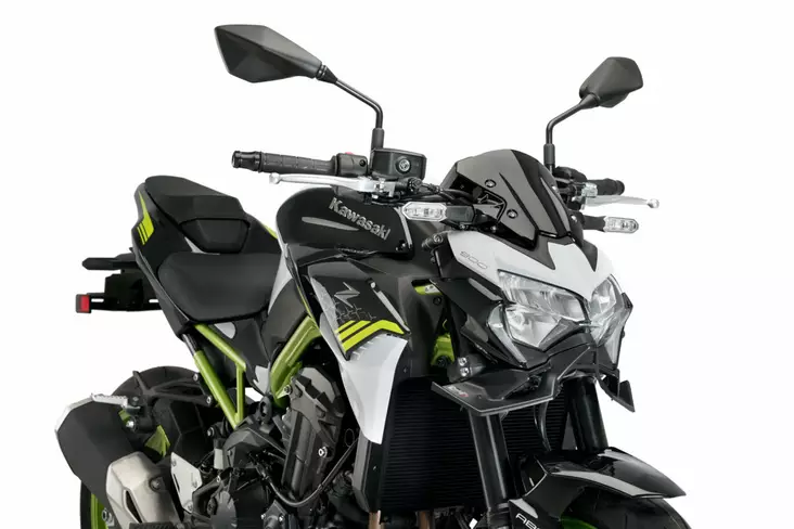 Puig Frontal Spoiler Naked Kawasaki Z900 - Kåpor & Vingar Street - D483818 - 1