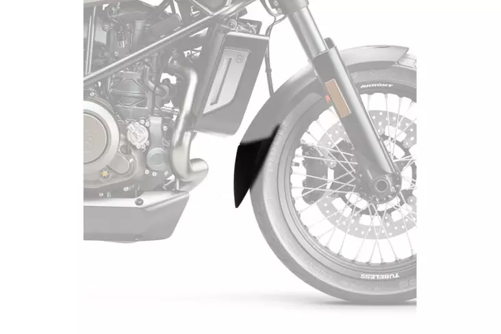 Puig Front Fender Extension Husqvarna Sv - Kedjaskydd & Stänkskydd - D482268 - 1