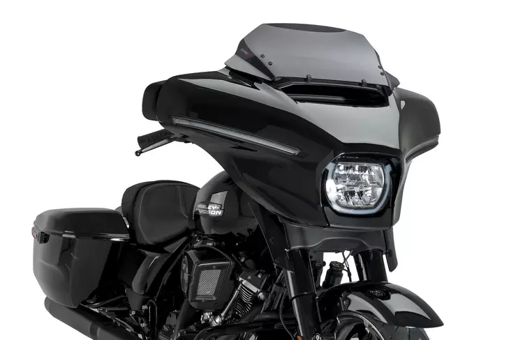 Puig High-Road Sport Screen Harley David - Vindskydd - D504228 - 1