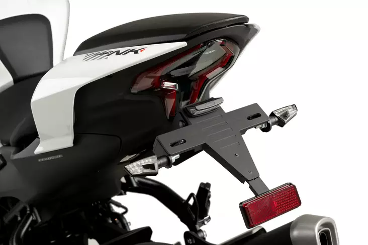 Puig License Support Cfmoto 450 Nk 23'- - Reg Plåts Hållare - D483798 - 1
