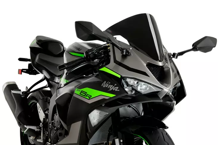 Puig R-Racer Screen Kawasaki ZX-6R 24' C - Vindskydd - D483728 - 1
