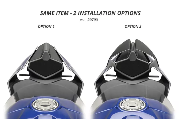 Puig Rear Seat Cowls Yamaha Yzf-R1/M 20' - Sadeltillbehör - D504268 - 1