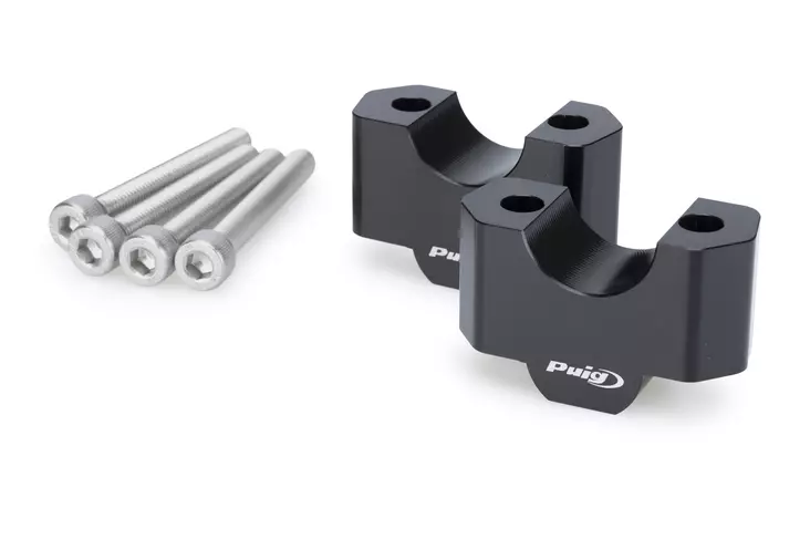 Puig Risers Handlebar 25Mm Rise Diam 39 - Styrartiklar - D517418 - 1