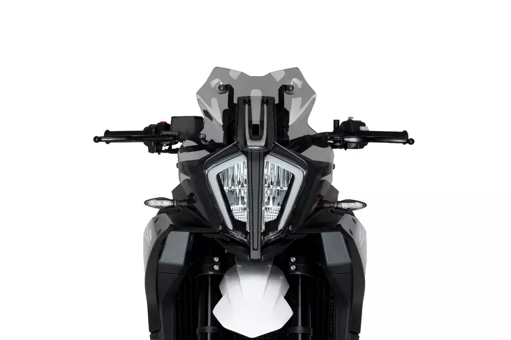 Puig Sport Screen Ktm 890 Smt 23'- C/Smo - Vindskydd - D491298 - 1