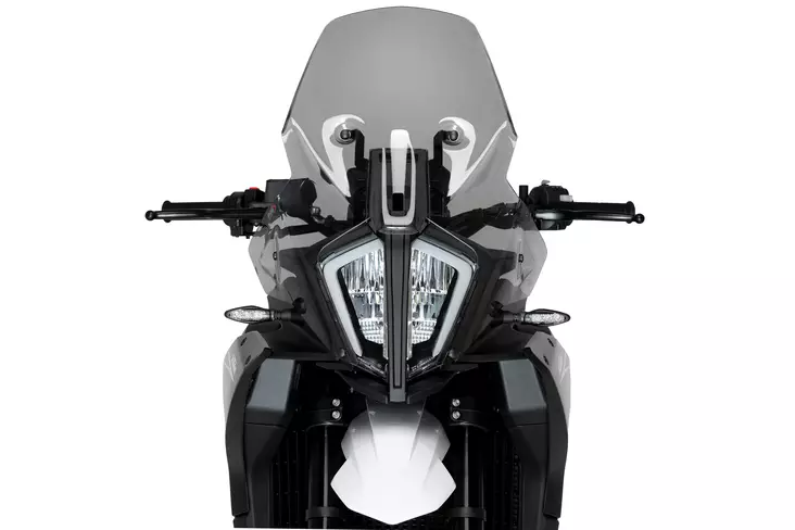 Puig Touring Screen Ktm 890 Smt 23'- C/S - Vindskydd - D491328 - 1