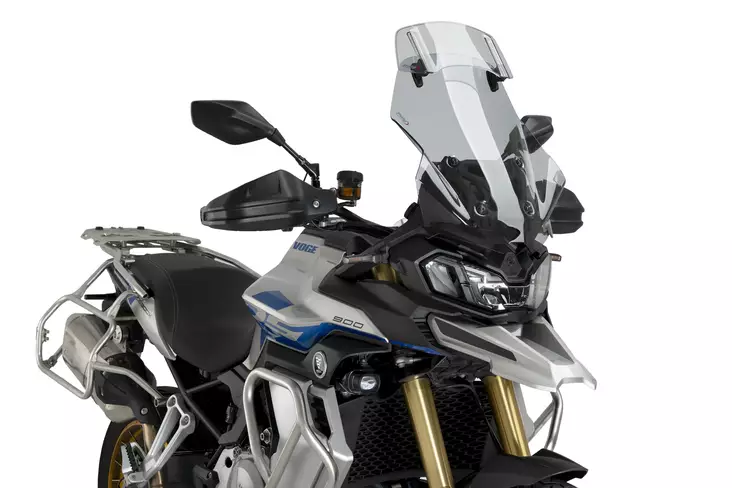 Puig Touring Windscreen With Visor Voge - Vindskydd - D504308 - 1
