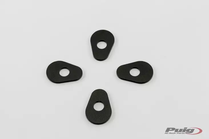 Puig Turn Lights Plate Supports Kit - Blinkers - D490988 - 1