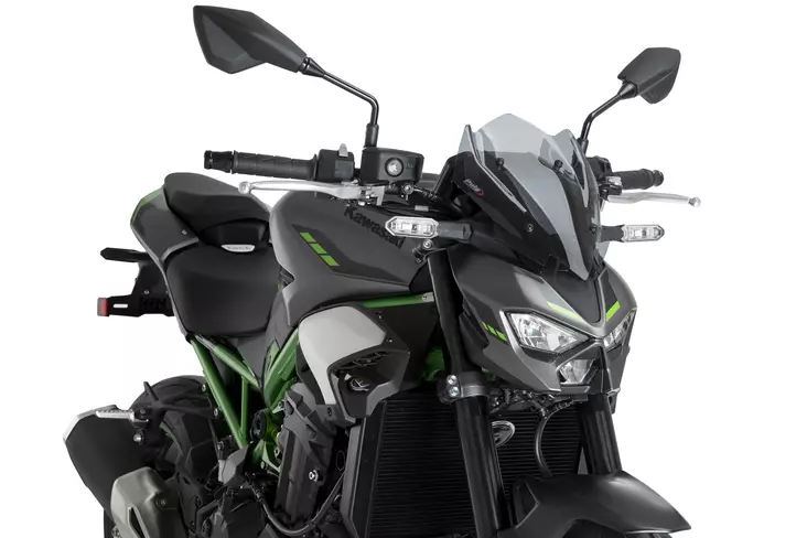 Puig Wind.New Generation Sport Kawasaki - Vindskydd - D517448 - 1