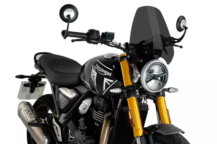 Puig Windshield New Generation Sport Tri - Vindskydd - D491378 - 1
