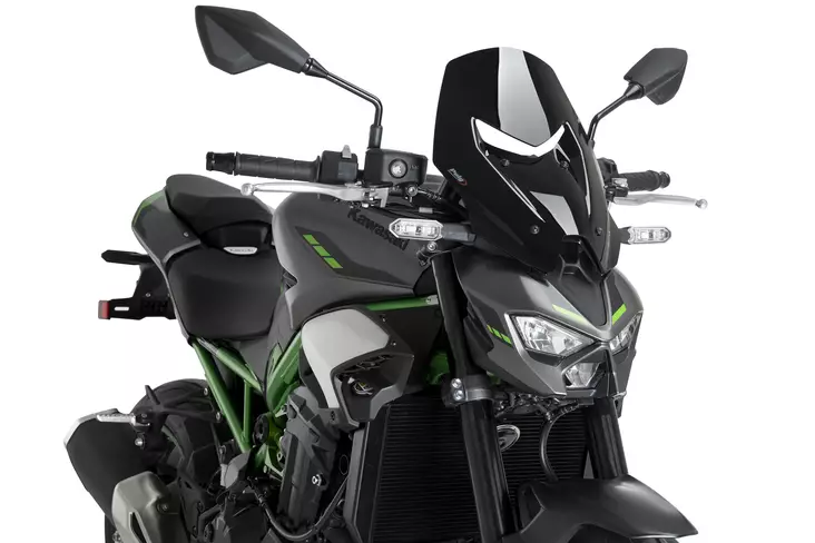 Puig Windshield New Generation Touring K - Vindskydd - D517458 - 1