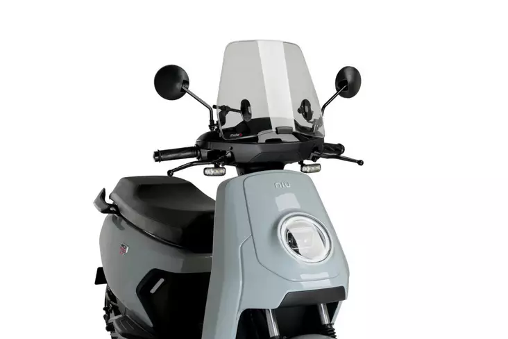 Puig Windshield Trafic Niu Mqi Gt/Gt Evo - Vindskydd - D482278 - 1