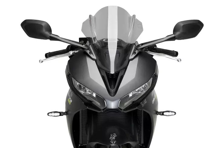 Puig Z-Racing Screen Triumph Daytona 660 - Vindskydd - D491428 - 1
