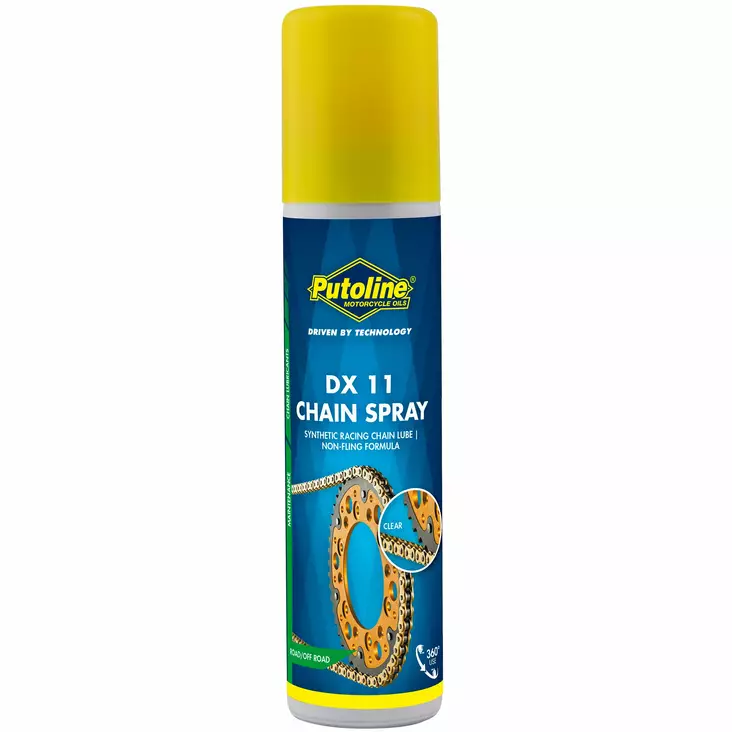 Putoline DX 11 Chainspray - 75ml (12) - Kedjespray - D526988 - 1
