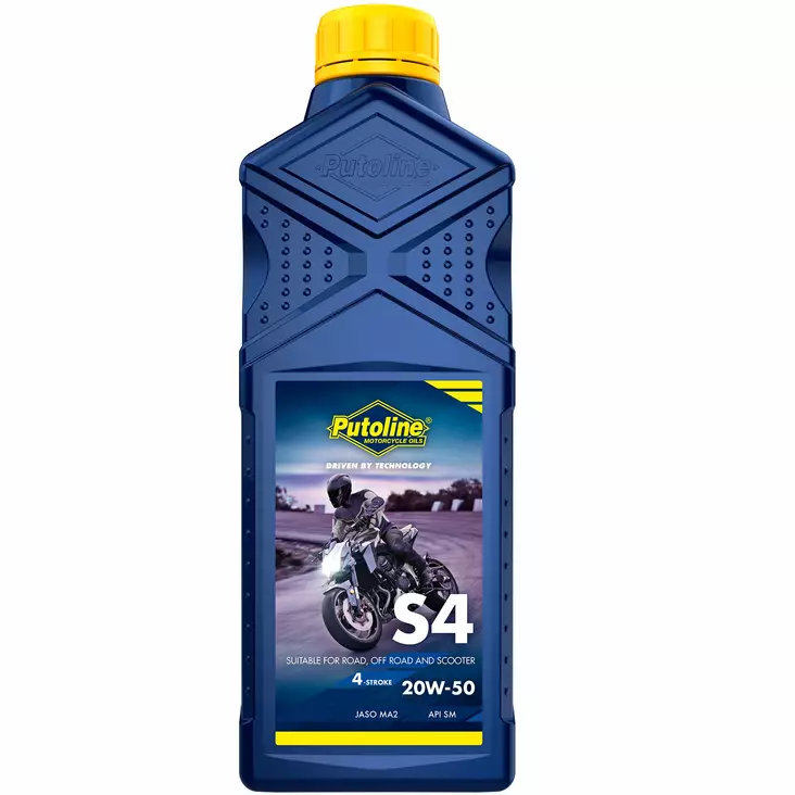 Putoline Scooter 4T 10W-30- 60L - Motorcykeloljor 4T - D526978 - 1