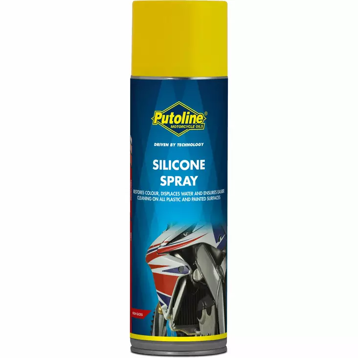 Putoline Silicone spray- 500 ml (12) - Impregneringsmedel - D526788 - 1