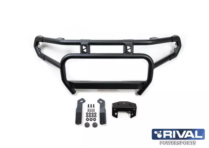 Rival Framstötfångare Stål CF Moto C4/C5 - Fram & Bak bågar - D542598 - 1