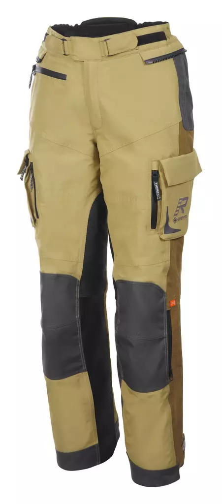 RUKKA Byxor VENTURINA Sand - Skinnbyxor - D482368 - 1