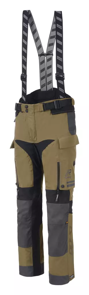 Rukka TITANTRAIL-R Byxor Svart/Brun Stan - Skinnbyxor - D506998 - 1