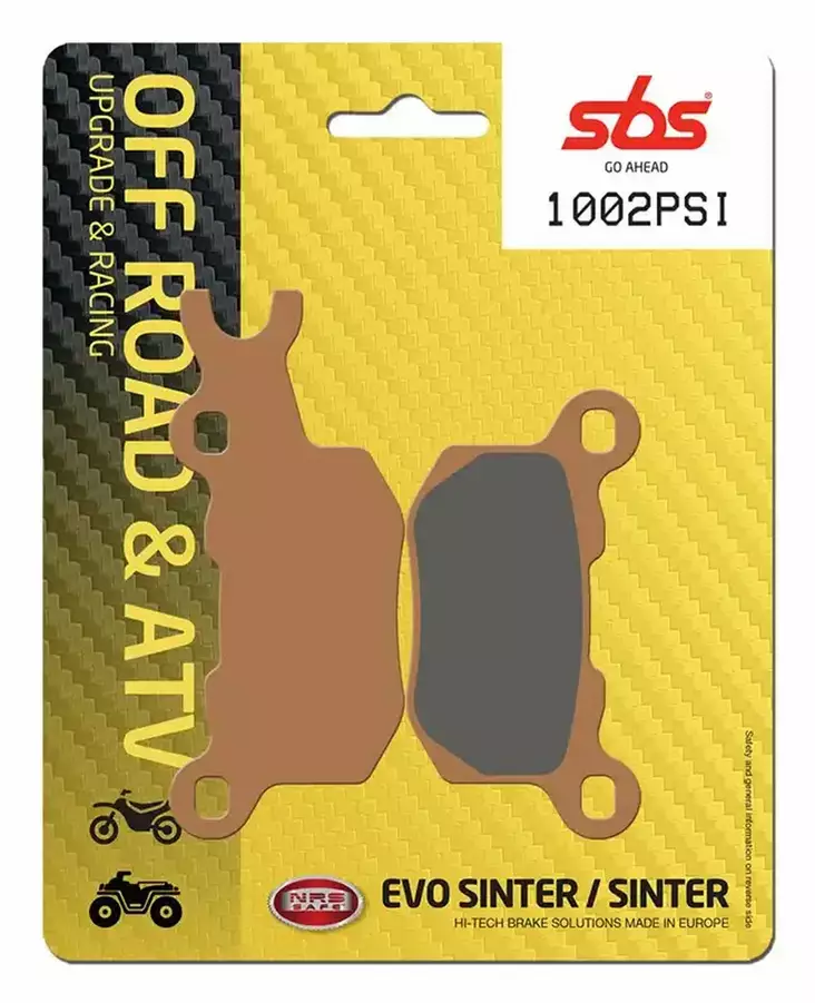 Sbs Bromsklossats Sinter UTV & SSV - Bromsbelägg - D492418 - 1