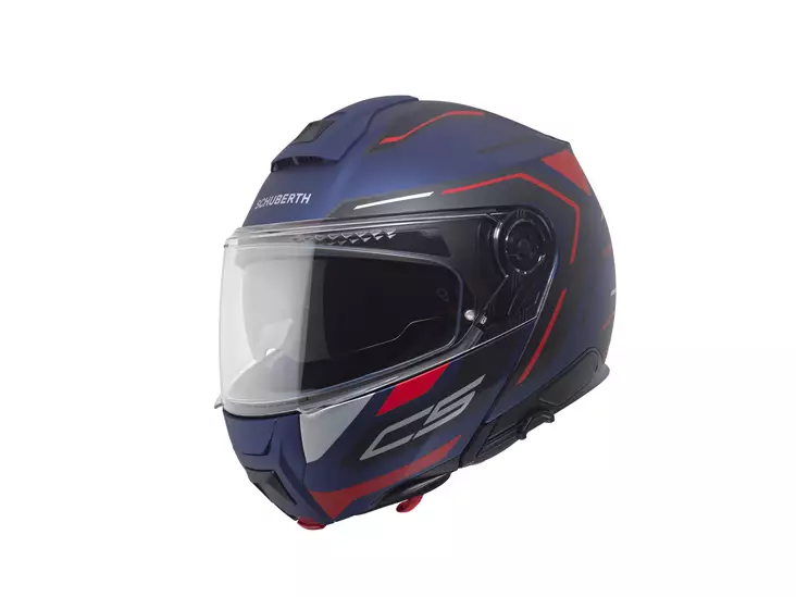Schuberth Hjälm C5 Omega blå - Öppna/Öppningsbara hjälmar - D487618 - 1