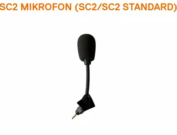 Schuberth SC2 Kabelmikrofon - Intercom System - D529248 - 1