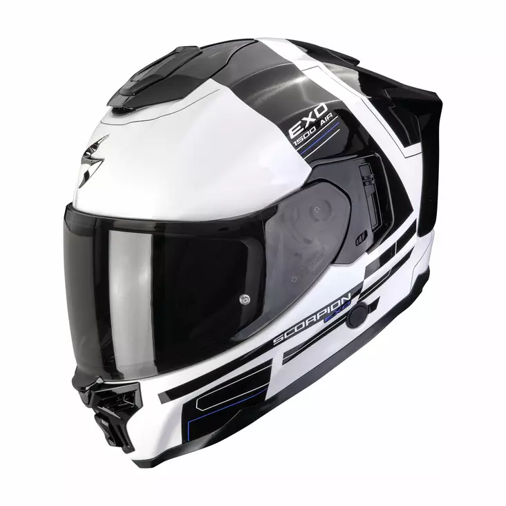 SCORPION Helmet EXO-1500 AIR DUAL White- - Integralhjälm - D514998 - 1